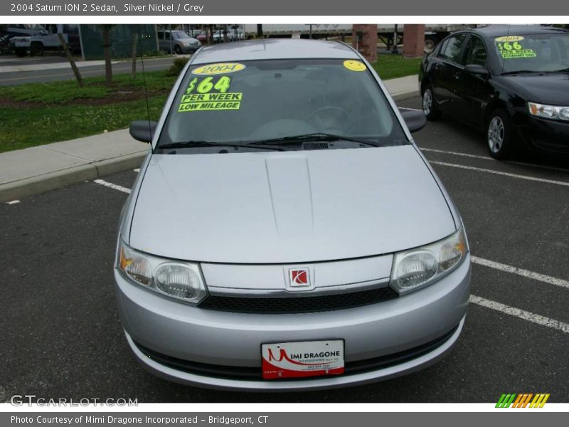 Silver Nickel / Grey 2004 Saturn ION 2 Sedan