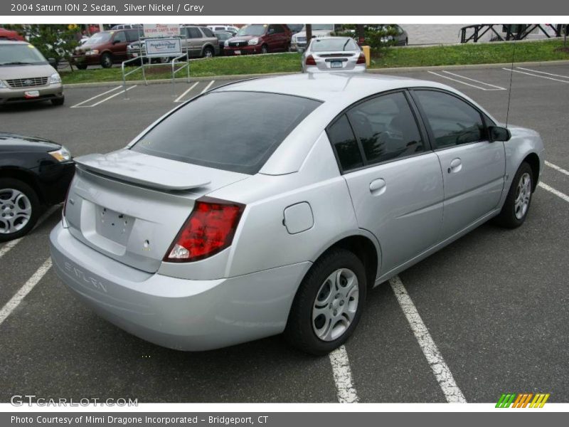 Silver Nickel / Grey 2004 Saturn ION 2 Sedan