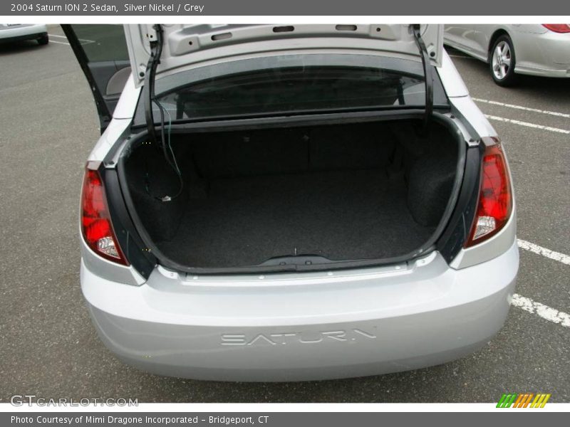 Silver Nickel / Grey 2004 Saturn ION 2 Sedan