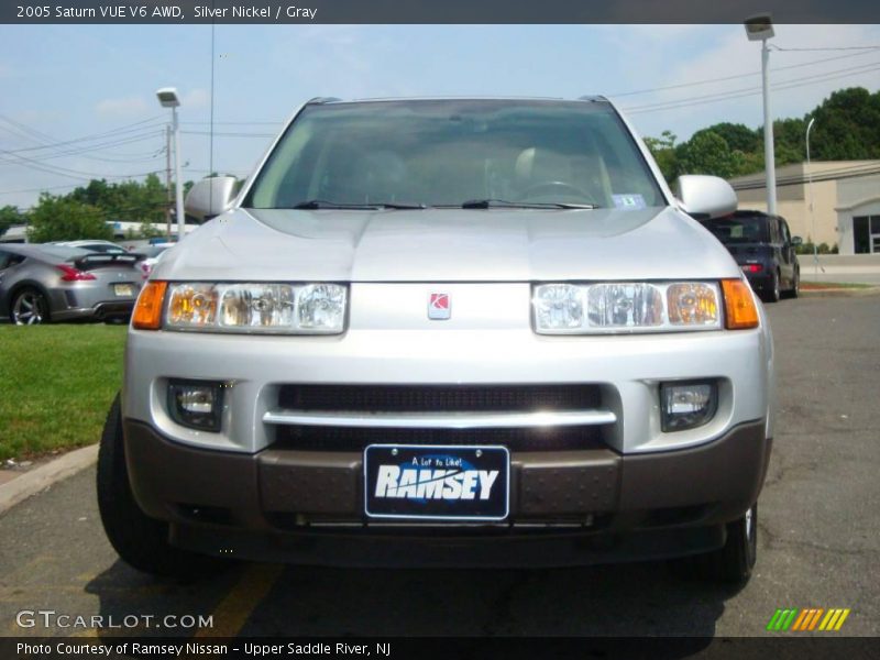 Silver Nickel / Gray 2005 Saturn VUE V6 AWD
