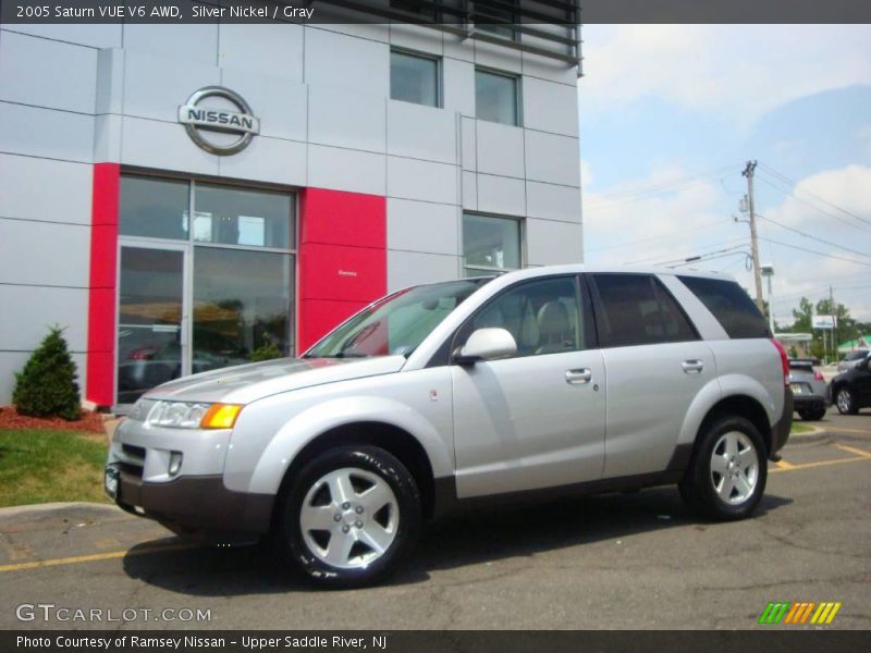 Silver Nickel / Gray 2005 Saturn VUE V6 AWD