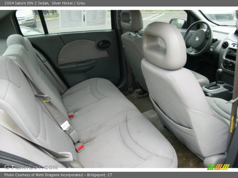 Silver Nickel / Grey 2004 Saturn ION 2 Sedan