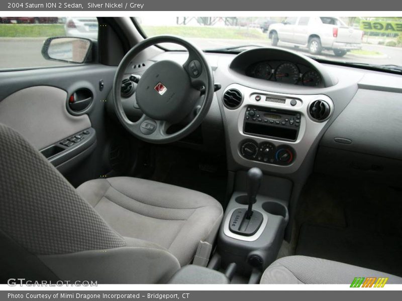 Silver Nickel / Grey 2004 Saturn ION 2 Sedan