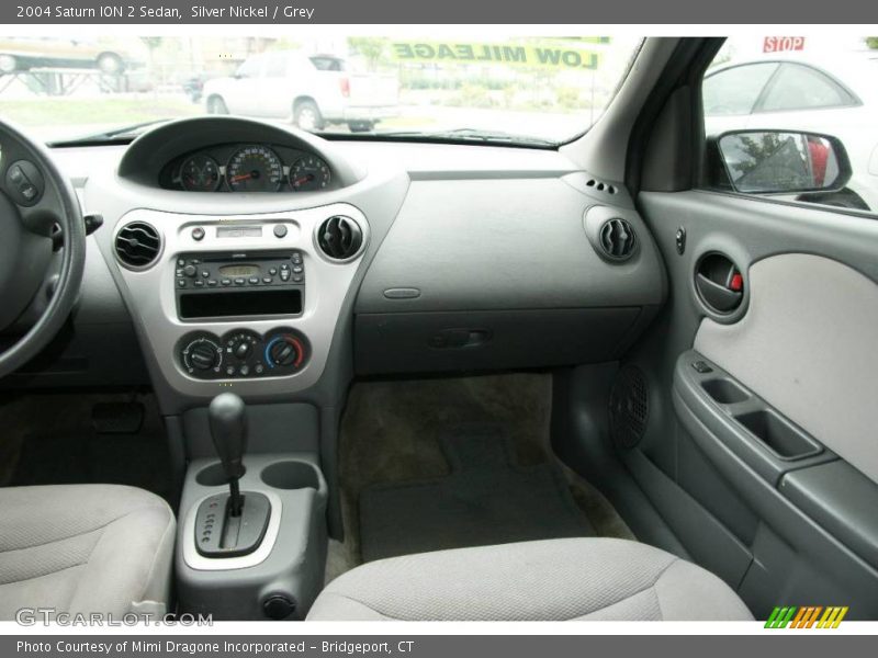 Silver Nickel / Grey 2004 Saturn ION 2 Sedan