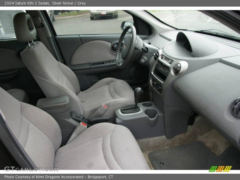 Silver Nickel / Grey 2004 Saturn ION 2 Sedan