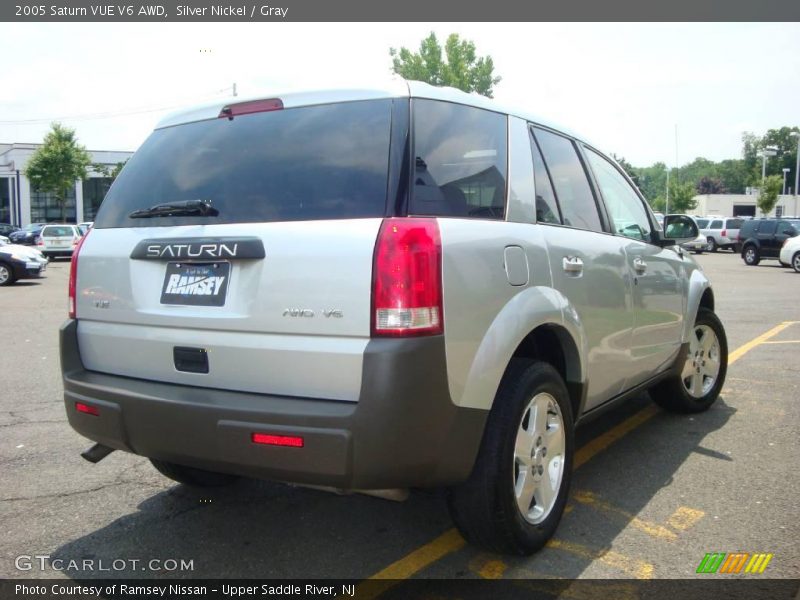 Silver Nickel / Gray 2005 Saturn VUE V6 AWD