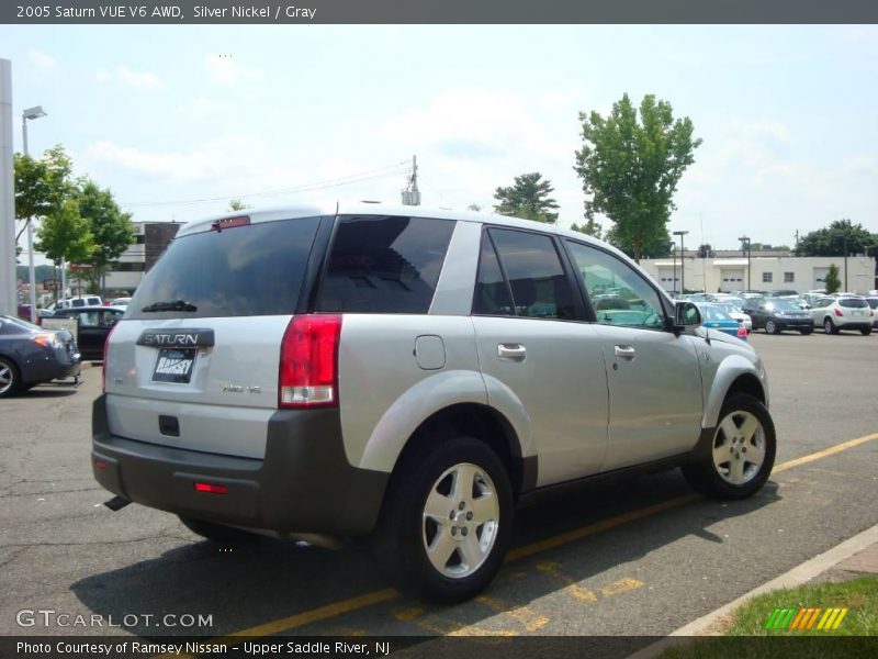 Silver Nickel / Gray 2005 Saturn VUE V6 AWD