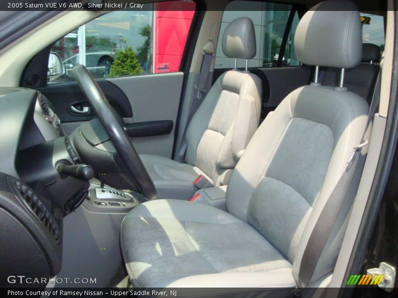 Silver Nickel / Gray 2005 Saturn VUE V6 AWD