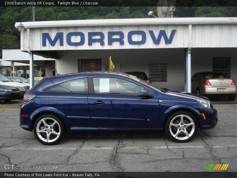 Twilight Blue / Charcoal 2008 Saturn Astra XR Coupe