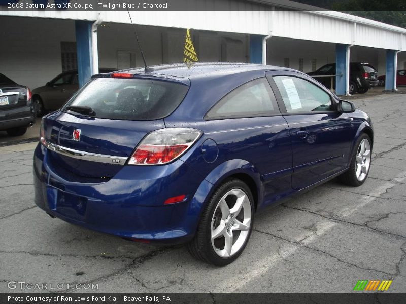 Twilight Blue / Charcoal 2008 Saturn Astra XR Coupe