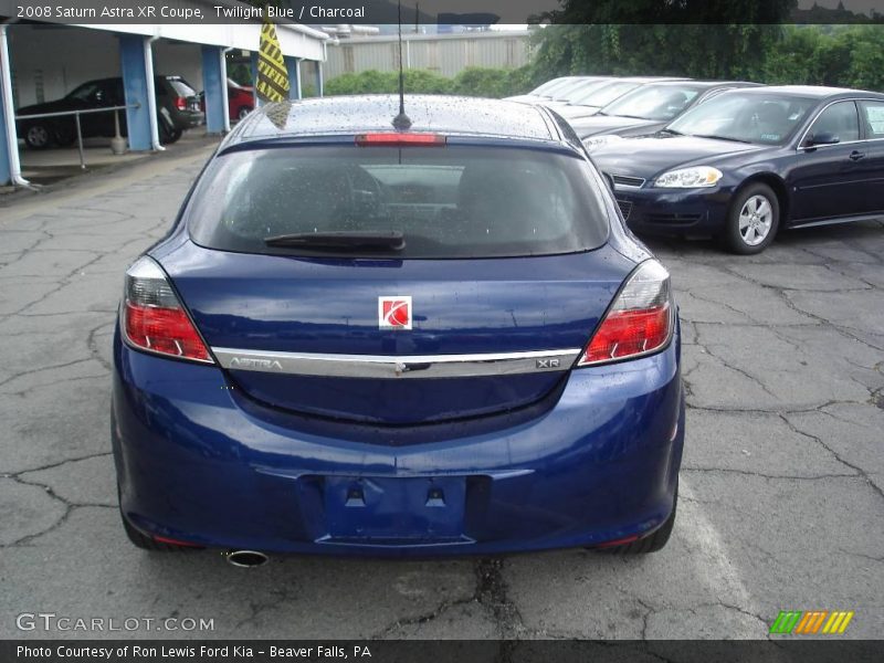 Twilight Blue / Charcoal 2008 Saturn Astra XR Coupe