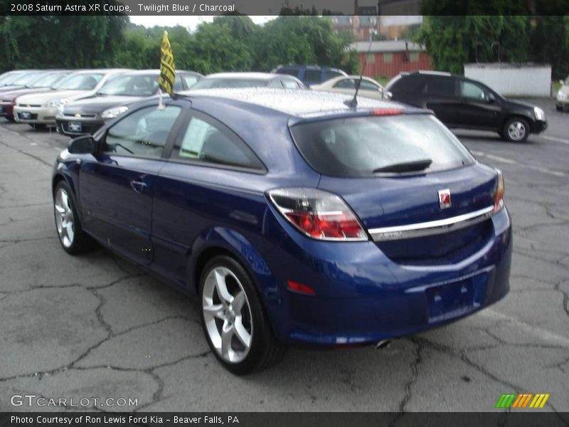 Twilight Blue / Charcoal 2008 Saturn Astra XR Coupe