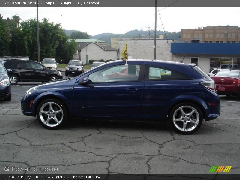 Twilight Blue / Charcoal 2008 Saturn Astra XR Coupe