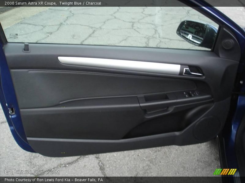 Twilight Blue / Charcoal 2008 Saturn Astra XR Coupe