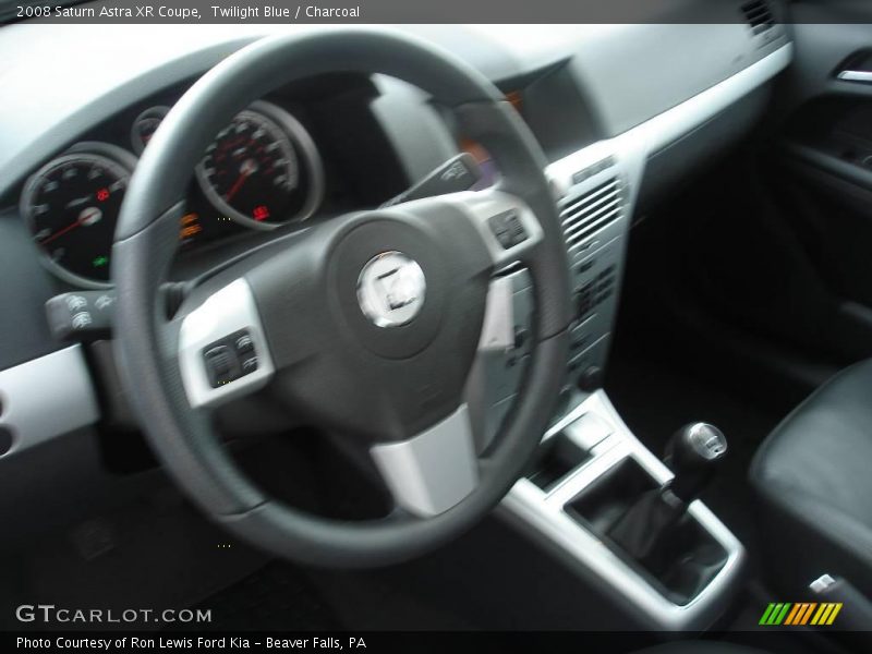 Twilight Blue / Charcoal 2008 Saturn Astra XR Coupe
