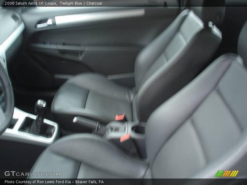 Twilight Blue / Charcoal 2008 Saturn Astra XR Coupe