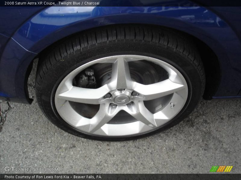 Twilight Blue / Charcoal 2008 Saturn Astra XR Coupe