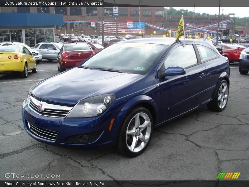 Twilight Blue / Charcoal 2008 Saturn Astra XR Coupe