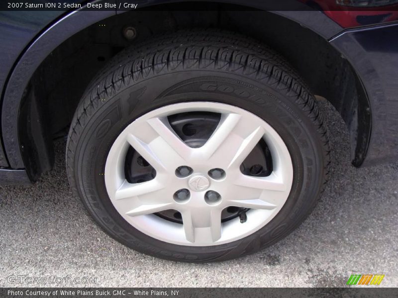 Deep Blue / Gray 2007 Saturn ION 2 Sedan