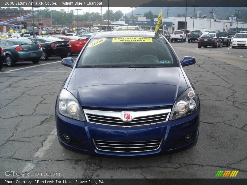 Twilight Blue / Charcoal 2008 Saturn Astra XR Coupe