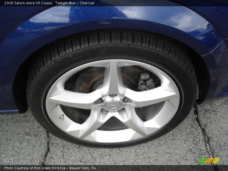 Twilight Blue / Charcoal 2008 Saturn Astra XR Coupe