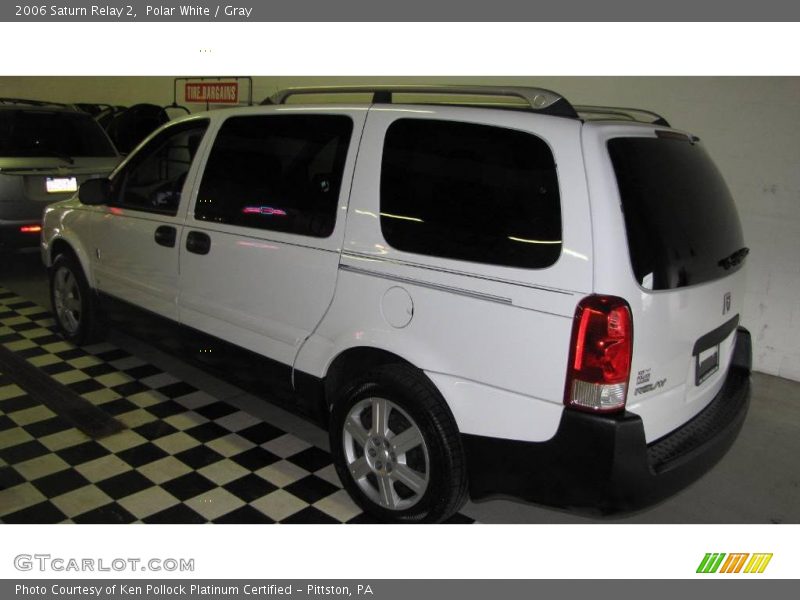 Polar White / Gray 2006 Saturn Relay 2
