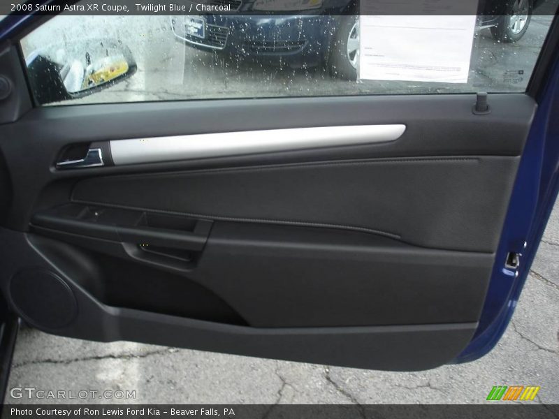 Twilight Blue / Charcoal 2008 Saturn Astra XR Coupe