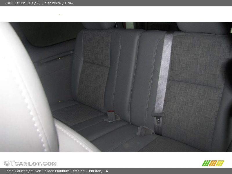 Polar White / Gray 2006 Saturn Relay 2