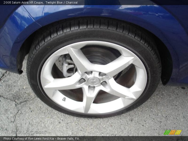 Twilight Blue / Charcoal 2008 Saturn Astra XR Coupe