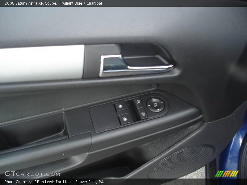 Twilight Blue / Charcoal 2008 Saturn Astra XR Coupe