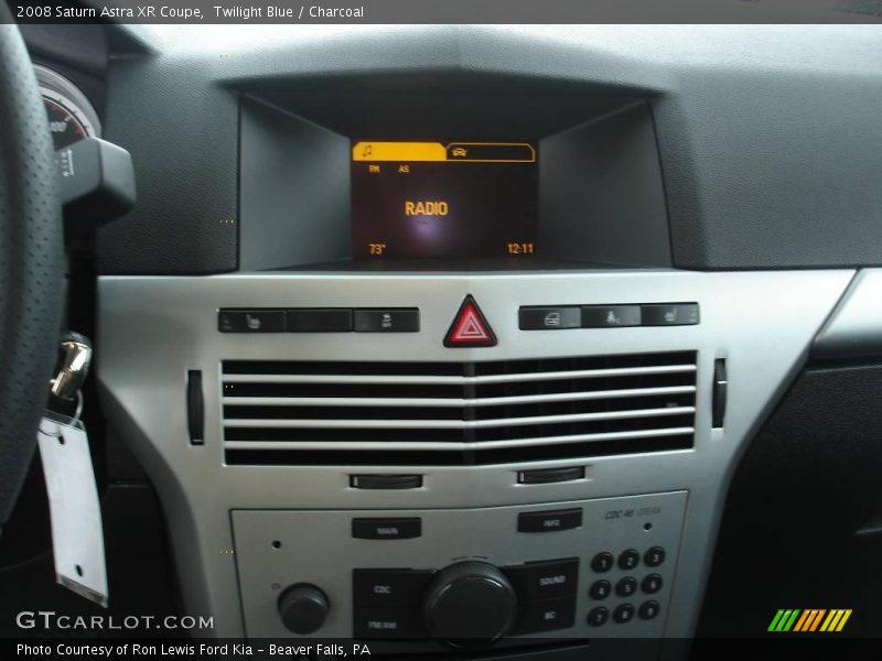 Twilight Blue / Charcoal 2008 Saturn Astra XR Coupe