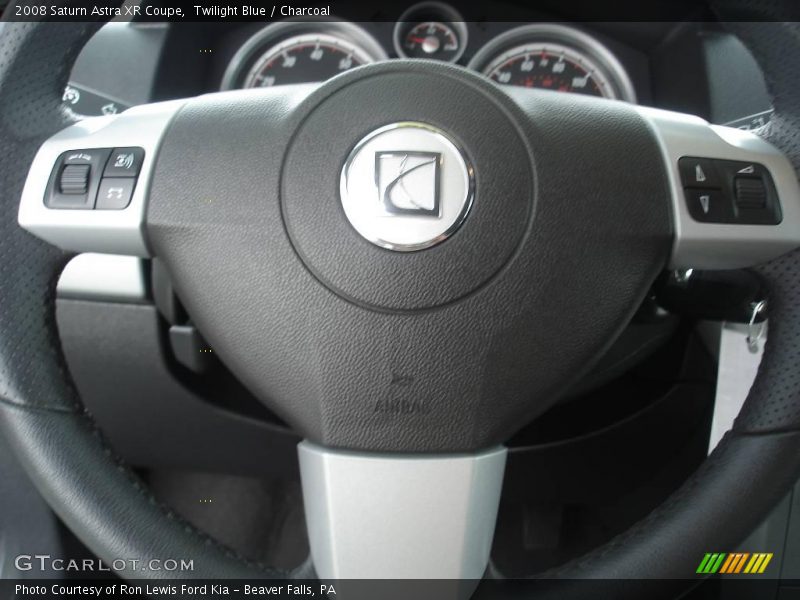 Twilight Blue / Charcoal 2008 Saturn Astra XR Coupe