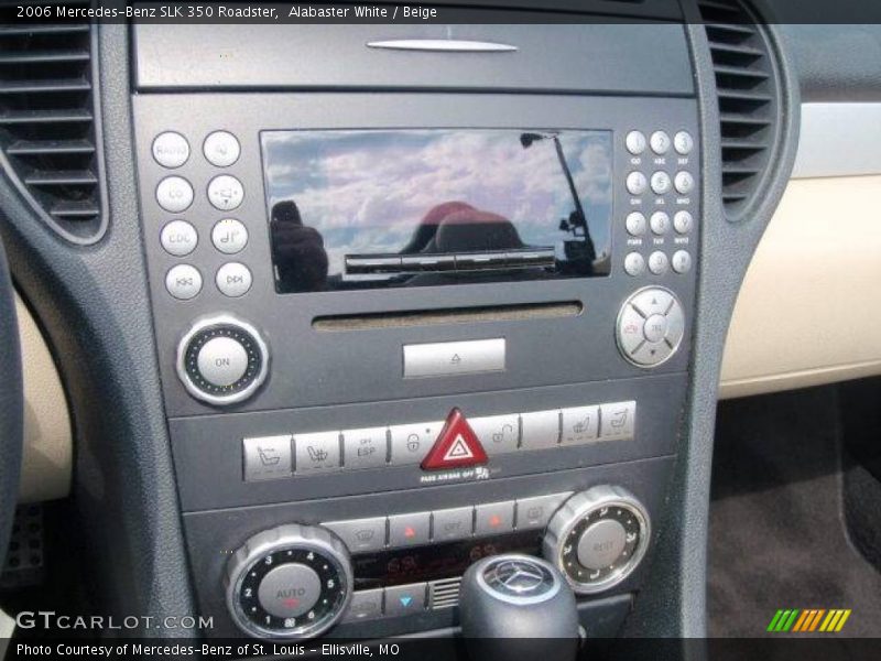 Alabaster White / Beige 2006 Mercedes-Benz SLK 350 Roadster