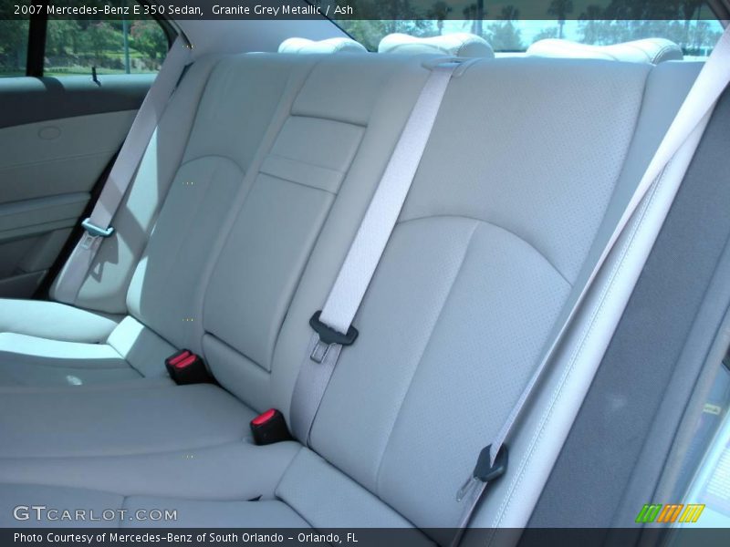 Granite Grey Metallic / Ash 2007 Mercedes-Benz E 350 Sedan