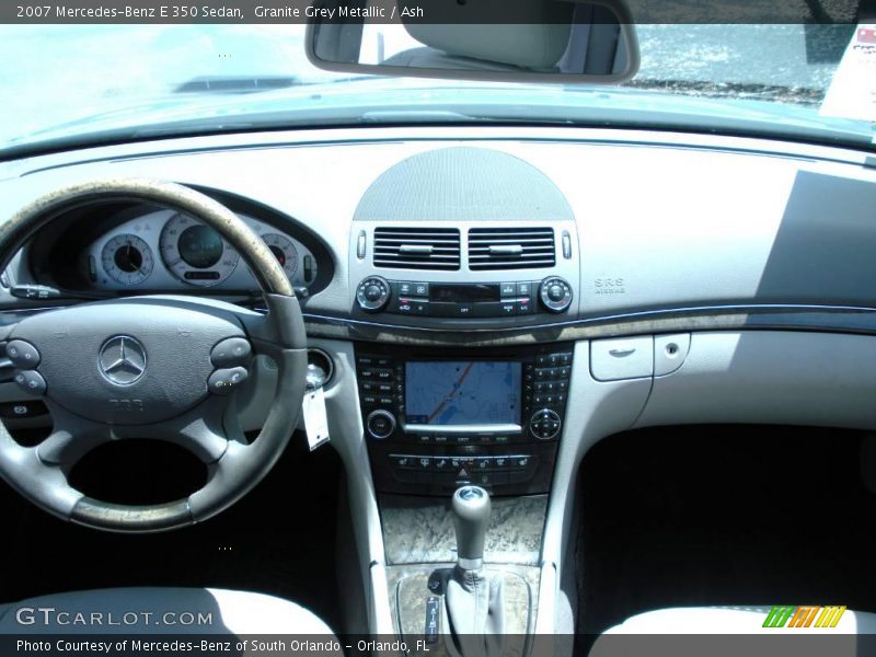 Granite Grey Metallic / Ash 2007 Mercedes-Benz E 350 Sedan