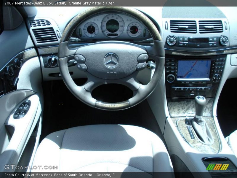 Granite Grey Metallic / Ash 2007 Mercedes-Benz E 350 Sedan