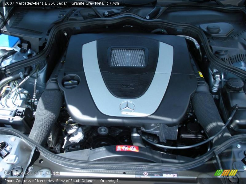 Granite Grey Metallic / Ash 2007 Mercedes-Benz E 350 Sedan