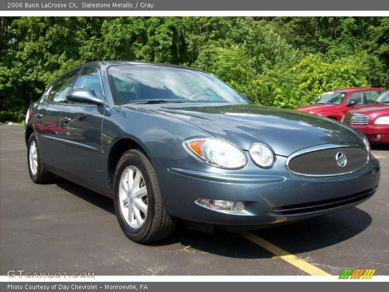 Slatestone Metallic / Gray 2006 Buick LaCrosse CX