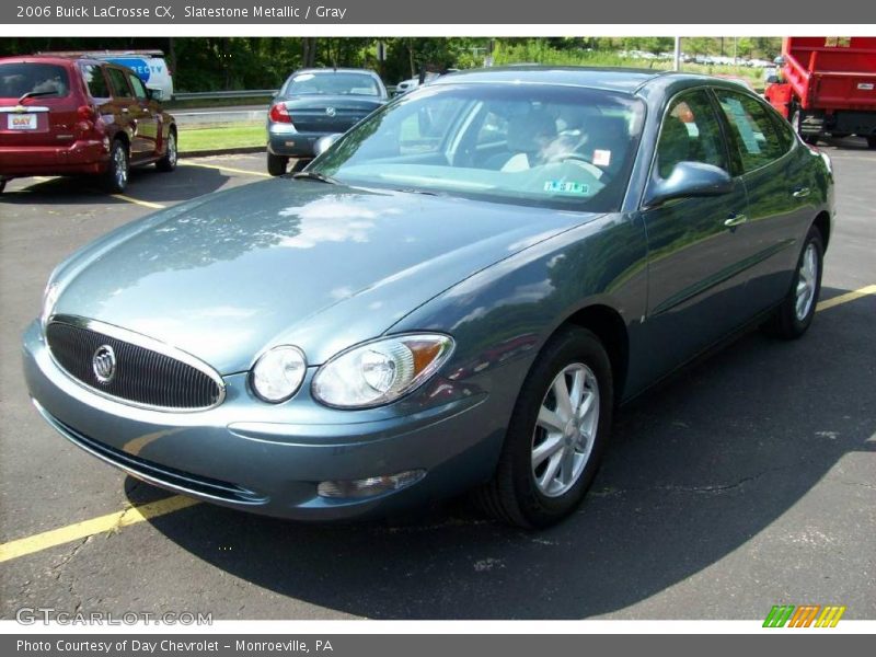 Slatestone Metallic / Gray 2006 Buick LaCrosse CX