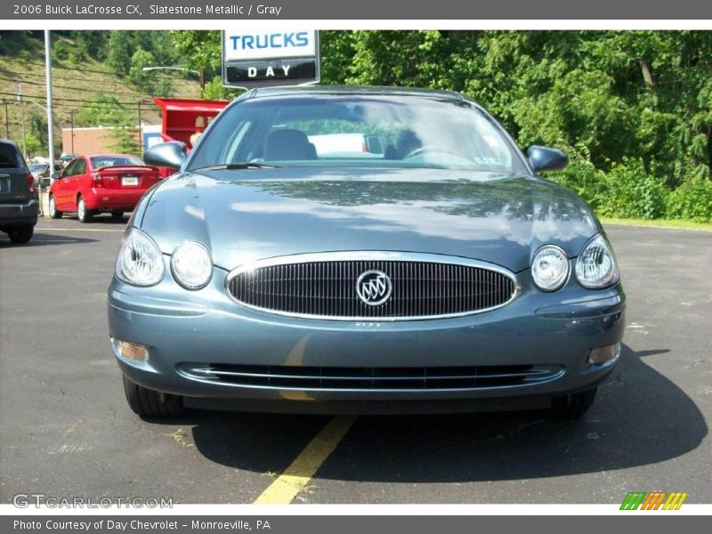 Slatestone Metallic / Gray 2006 Buick LaCrosse CX