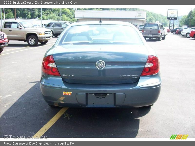 Slatestone Metallic / Gray 2006 Buick LaCrosse CX