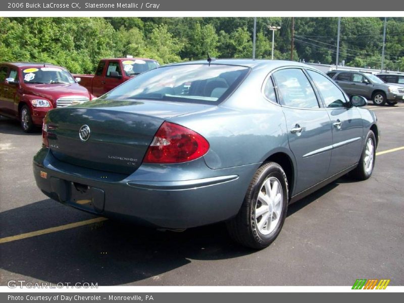 Slatestone Metallic / Gray 2006 Buick LaCrosse CX