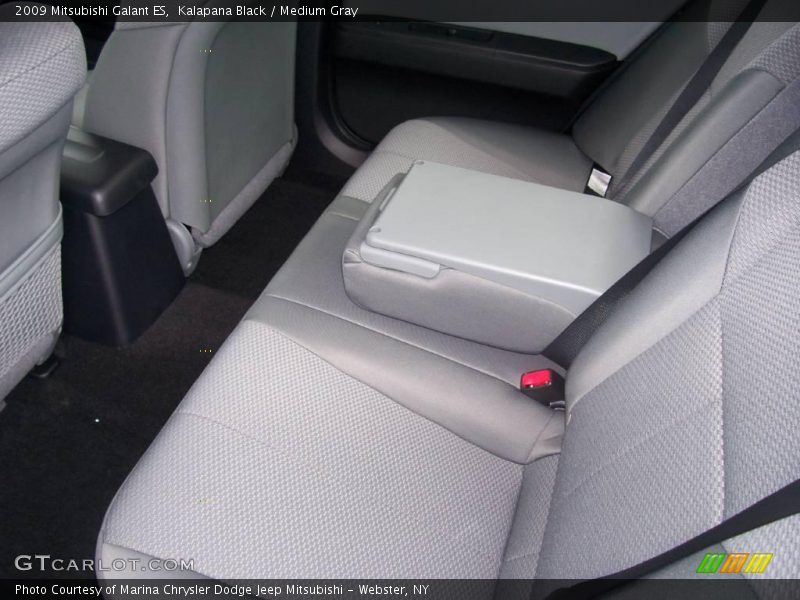 Kalapana Black / Medium Gray 2009 Mitsubishi Galant ES