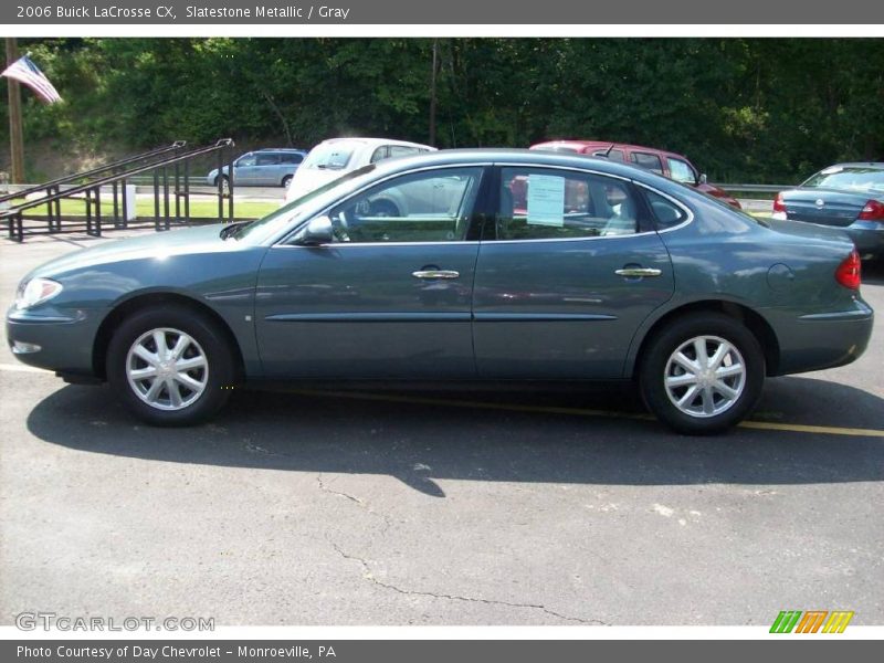 Slatestone Metallic / Gray 2006 Buick LaCrosse CX