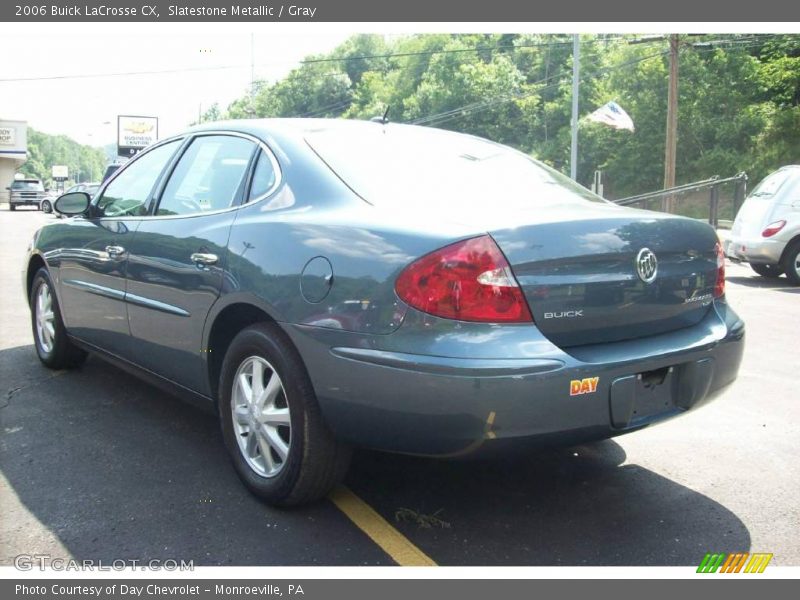 Slatestone Metallic / Gray 2006 Buick LaCrosse CX