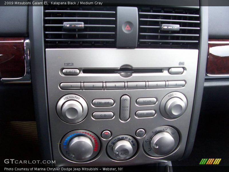 Kalapana Black / Medium Gray 2009 Mitsubishi Galant ES
