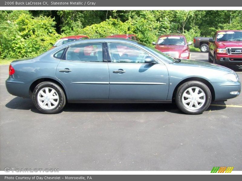 Slatestone Metallic / Gray 2006 Buick LaCrosse CX