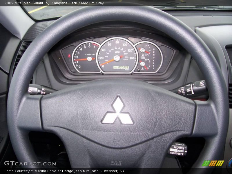 Kalapana Black / Medium Gray 2009 Mitsubishi Galant ES