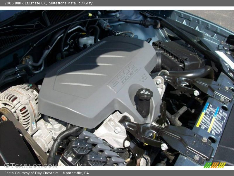 Slatestone Metallic / Gray 2006 Buick LaCrosse CX