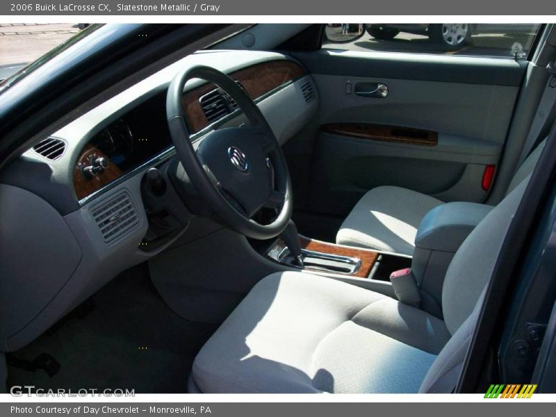 Slatestone Metallic / Gray 2006 Buick LaCrosse CX